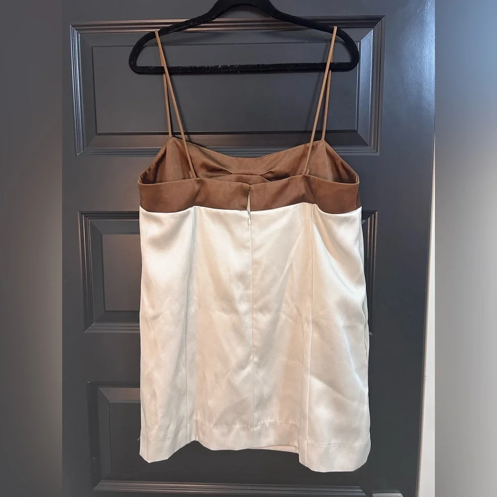 NWOT Free People Verano Mini Dress, Various Sizes in Ivory Combo